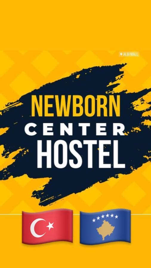 Newborn Center Hostel All Day Free Coffee Priştine Dış mekan fotoğraf